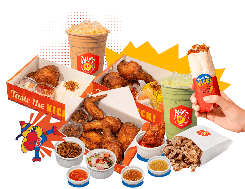 Ayee Southern Thai Fried Chicken Hero