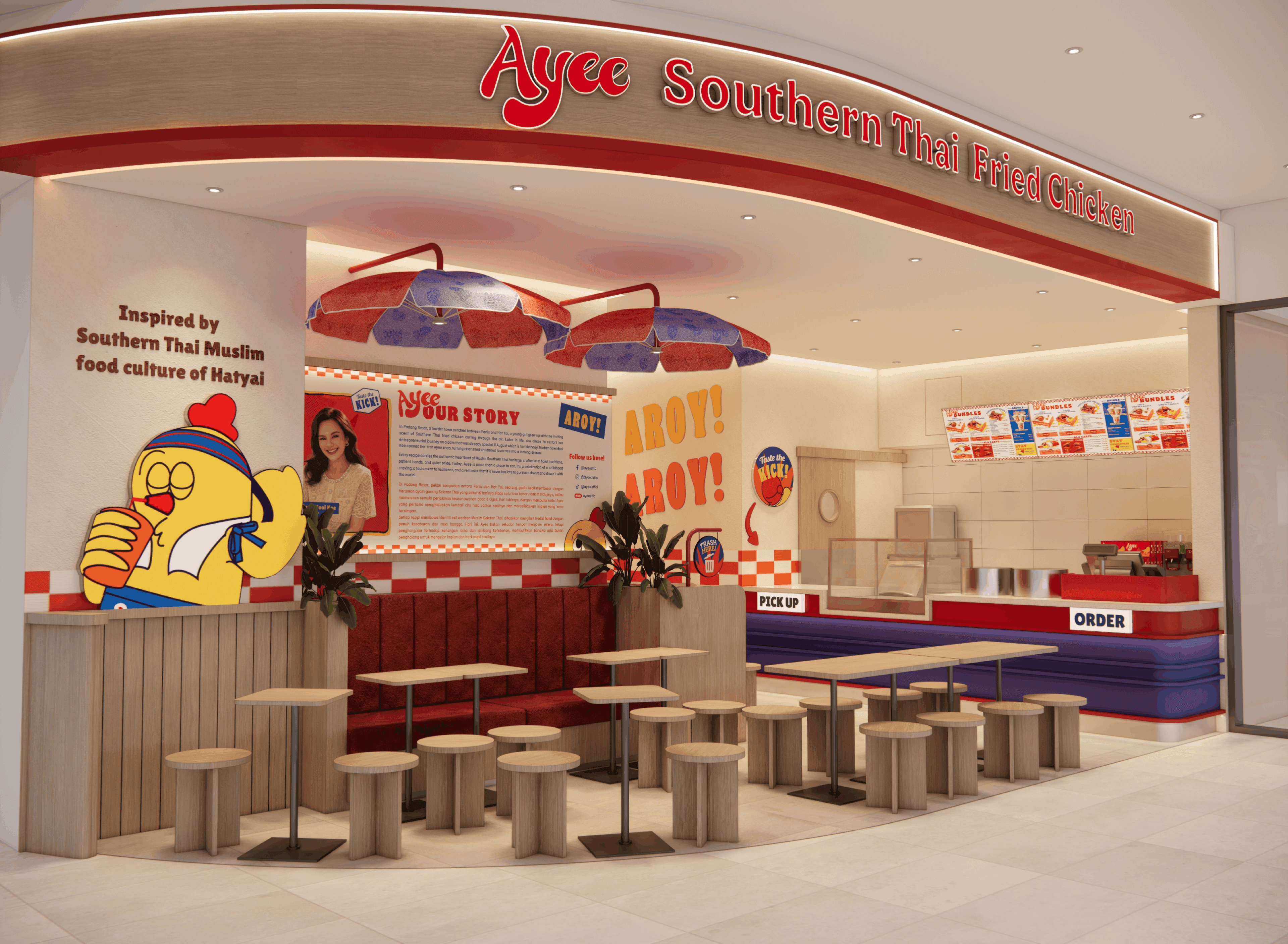 The Starling Mall storefront