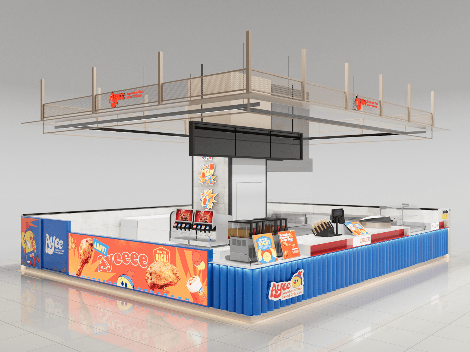 Sunway Carnival Mall storefront